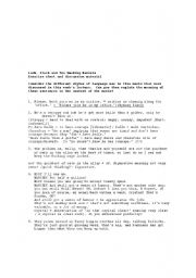 English Worksheet: Lock, Stock and Two Smoking Barrels