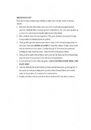 English Worksheet: Introduction questions METHODOLOGY- pg 4 of 4