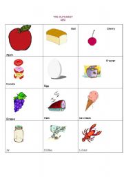 English worksheet: ABC, Colors and Numbers