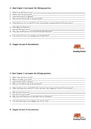 English Worksheet: Tom Sawyer: chapter 2