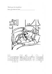 English worksheet: Mothers Day