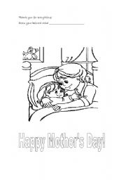 English Worksheet: Mothers Day