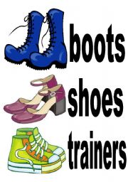 My clothes exercises AND FLASHCARDS TOO ! (2 pages) - ESL worksheet by  soasiglem