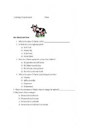 English worksheet: me, myself and irene