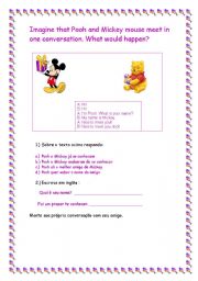 English worksheet: Nice to meet you