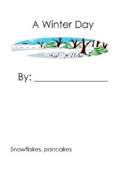 English worksheet: A Winter Day