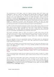 English Worksheet: History of OTP