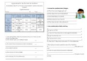 English Worksheet: Present Simple