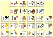 Phonics Board