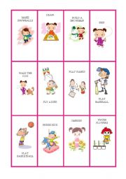 cards childrens activities