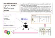 English Worksheet: Classroom Behavior Management