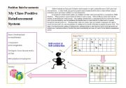 English worksheet: Classroom Behavior Management