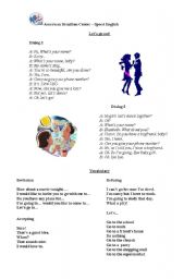 English Worksheet: Invitations