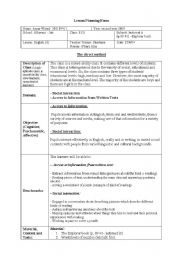 English worksheet: Israel - lesson plan