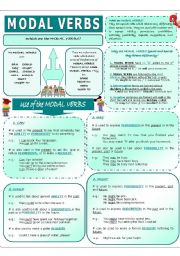 MODAL VERBS