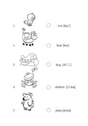 English Worksheet: Toys