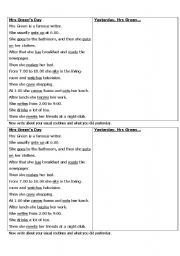 English Worksheet: Past Simple