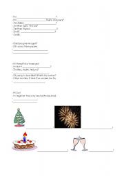 English worksheet: Basic expressions worksheet