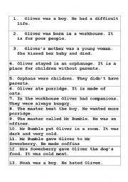Relative Clauses+Oliver Twist