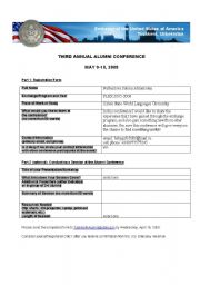 English Worksheet: terye