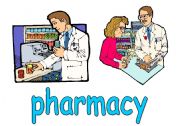 English Worksheet: kind of shop