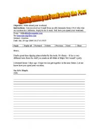 English worksheet: Past Simple