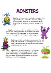 monsters