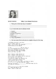 English worksheet: 7 things 