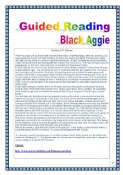 English Worksheet: American folklore series:  COMPREHENSIVE GHOST reading project: 40 tasks, 4 pages: printer-friendly).