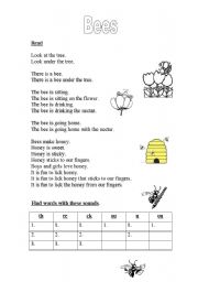 Bees (2 pages)