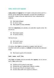 English worksheet: Collocation
