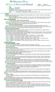 English Worksheet: Narnia movie: activities