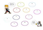 English worksheet: The Numbers