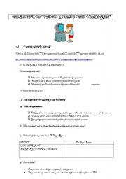 English Worksheet: Video Games