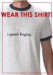 WEAR THIS T-SHIRT!
