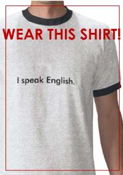 English Worksheet: WEAR THIS T-SHIRT!