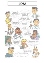 English Worksheet: Jobs