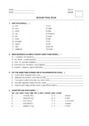 English Worksheet: cooiking terms