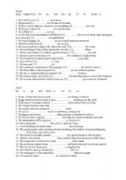 English Worksheet: Prepositions - gap filling exercise