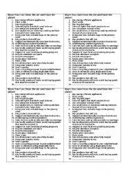 English Worksheet: Saving the Earth