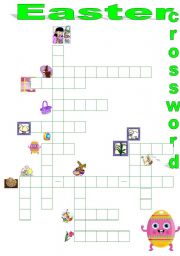 Easter crossword !!