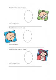 English worksheet: Emotions