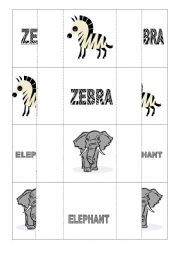 English Worksheet: READ AND GUESS- LOOK AND GUESS THE WORD (1-3)