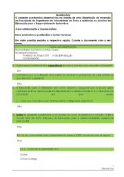 English Worksheet: Question Words