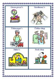 English Worksheet: SHOPPING FLASHCARDS