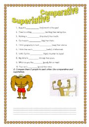 comparative or superlative