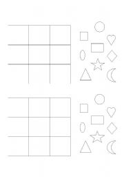 English worksheet: Shapes