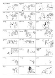 English Verbs in Pictures - part11 out of 25 - 