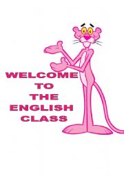 English Worksheet: welcome