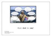 English Worksheet: Speculation 8